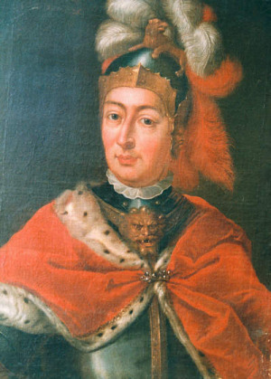 Portrait de Stefan von Wittelsbach (1385 - 1459)