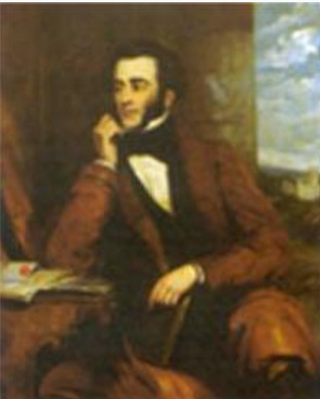 Portrait de Henry John Herbert (1800 - 1849)