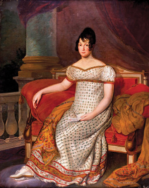 Portrait de Pepita Tudó (1779 - 1869)