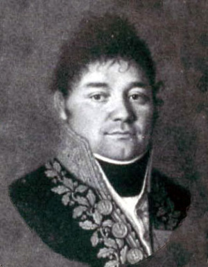 Portrait de François Roguet (1770 - 1846)