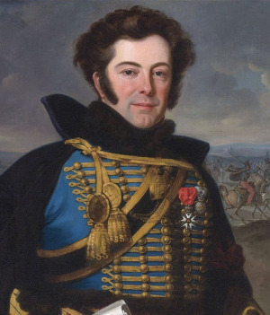 Portrait de le Marquis de Talhouët (1788 - 1842)