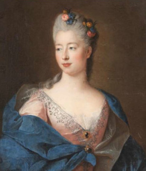 Portrait of Marguerite Émilie Hamilton