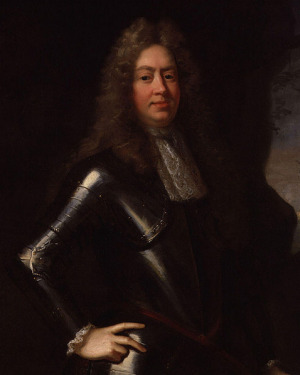 Portrait de George Legge (ca 1647 - 1691)