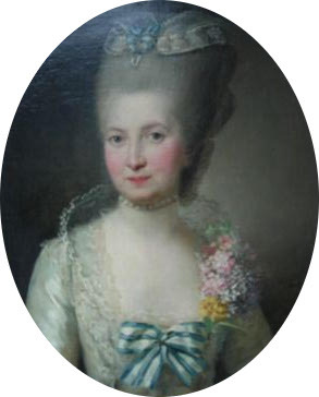 Portrait de Anne Catherine d'Harcourt (1750 - 1823)