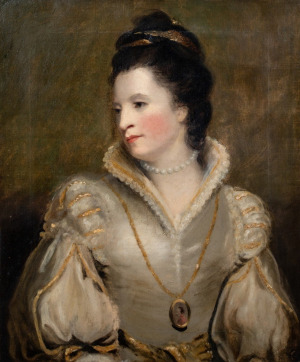 Portrait de Anne Dashwood (1743 - 1830)