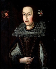 Portrait of Marie Anne Roche