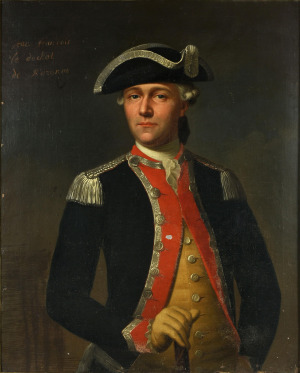 Portrait de Jean François Le Duchat (1719 - 1794)