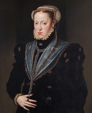 Portrait de Maria von Spanien (1528 - 1603)