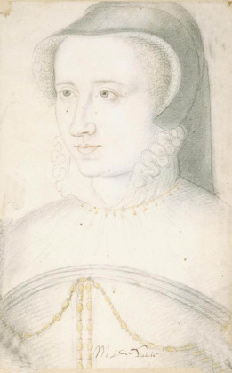 Portrait de Françoise de Chabannes ( - 1517)