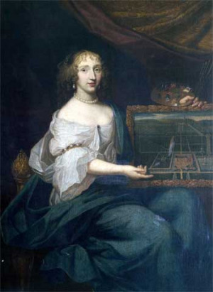 Portrait de Catherine Gallard (ca 1623 - 1685)