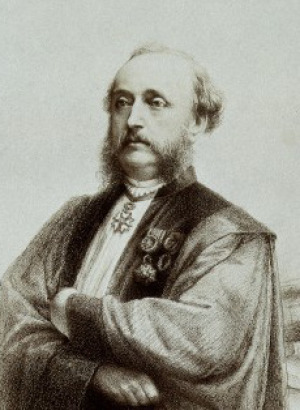 Portrait of Léopold Ollier (1830 - 1900)