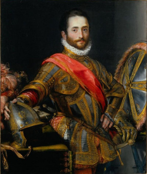 Portrait de Francesco Maria II della Rovere (1549 - 1631)