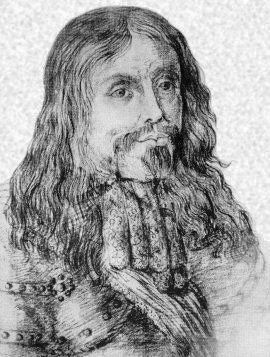 Portrait de Chevalier Paul (1597 - 1667)