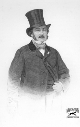 Portrait of Frédéric Lagrange (1815 - 1883)