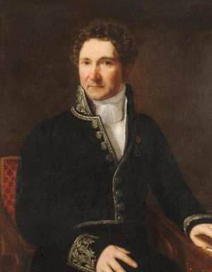 Portrait de Jean-Baptiste Sylvère Gaye de Martignac (1778 - 1832)