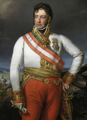 Portrait de Karl Philipp zu Schwarzenberg (1771 - 1820)