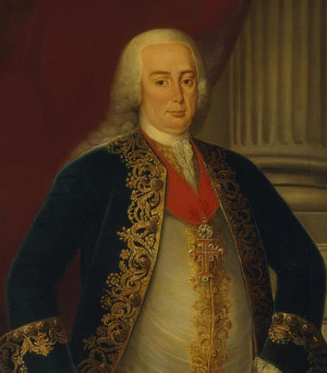 Portrait de Pedro III de Portugal (1717 - 1786)