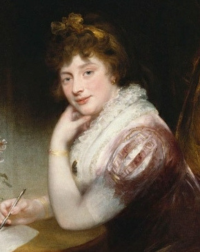 Portrait de Elizabeth von Hannover (1770 - 1840)