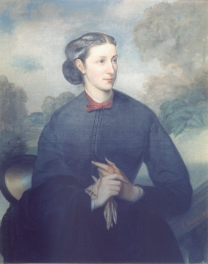 Portrait de Ludovie de Jerphanion (1838 - 1917)