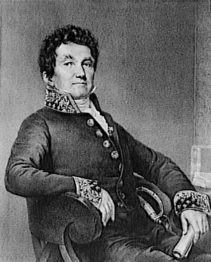 Portrait de Jean-Denis Lanjuinais (1753 - 1827)