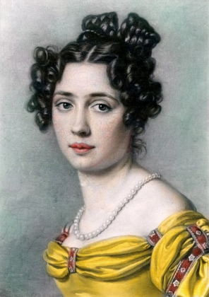 Portrait de Amalie von Wittelsbach (1801 - 1877)