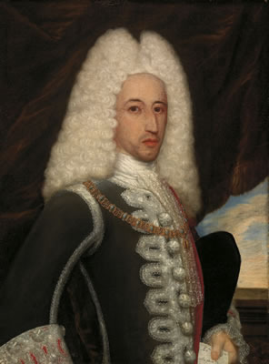 Portrait de Nicolás Fernández de Córdova (1682 - 1739)