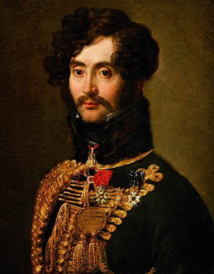 Portrait de François Gédéon Bailly de Monthyon (1776 - 1850)