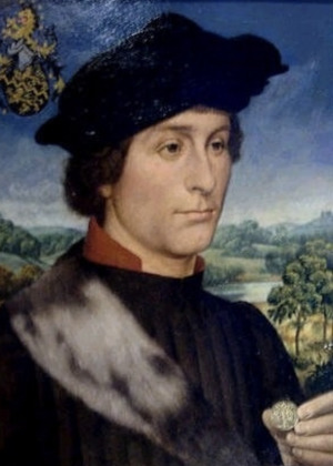 Portrait de Niklaus von Diesbach (ca 1375 - 1436)