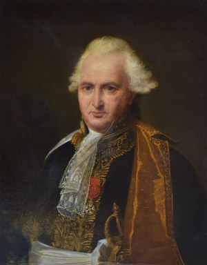 Portrait of Jean-Baptiste Lebrun de Rochemont (1736 - 1822)