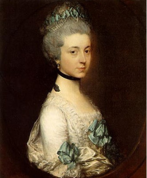 Portrait de Lady Elizabeth Montagu (1743 - 1827)