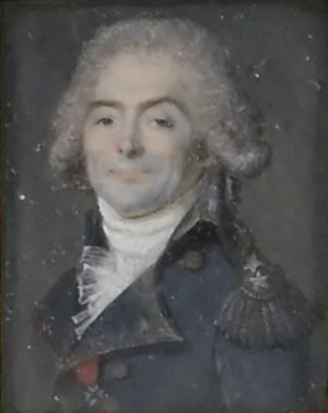 Portrait de François Charles d'Avrange d'Haugéranville