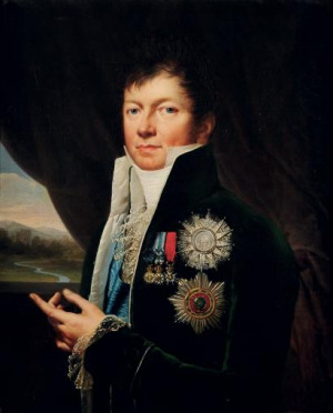 Portrait de Gabriel d'Arjuzon (1761 - 1851)