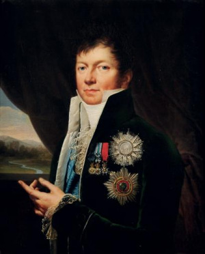 Portrait of Gabriel d'Arjuzon (1761 - 1851)