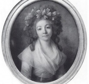 Portrait de Stéphanie Renart de Fuchsamberg (1764 - 1842)