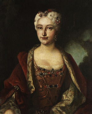 Portrait of Louise von Nassau-Saarbrücken (1705 - 1766)