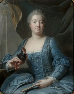 Portrait de Louise de Lamoignon (1716 - 1755)