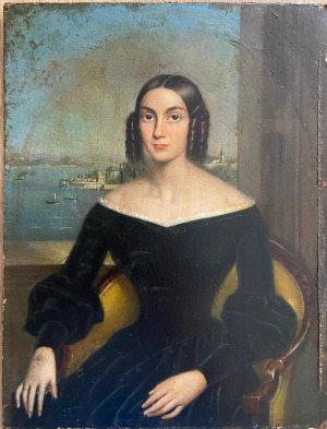 Portrait de Sophie Darabet (1823 - 1848)
