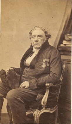 Portrait of Jacques Babinet (1794 - 1872)