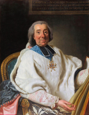 Portrait de Charles Antoine de La Roche-Aymon (1697 - 1777)