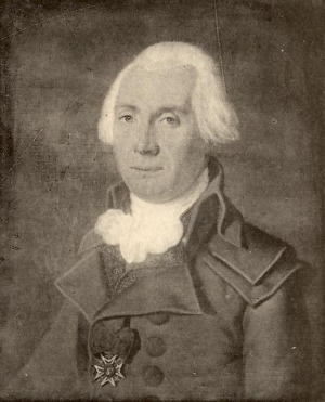 Portrait de Jacques Just du Bessey de Contenson (1754 - 1830)