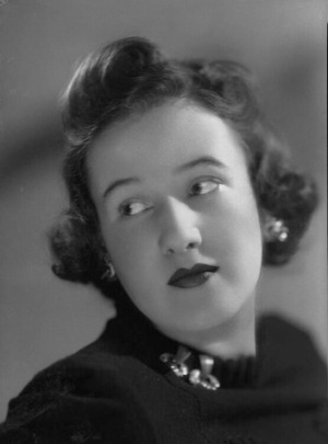 Portrait de Pamela Smith (1914 - 1982)
