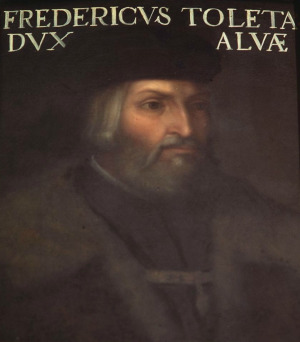 Portrait de Fadrique Álvarez de Toledo ( - 1531)