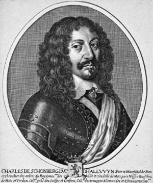 Portrait de Charles de Schomberg (1601 - 1656)