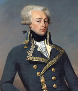 Portrait de Lafayette (1757 - 1834)