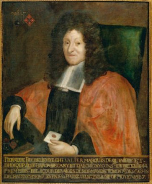 Portrait de Pierre de Becdelièvre (ca 1611 - 1685)