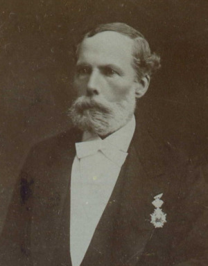 Portrait de Émile de Clercq (1822 - 1888)