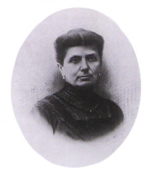 Portrait de Fanny Chardiny (1861 - 1928)