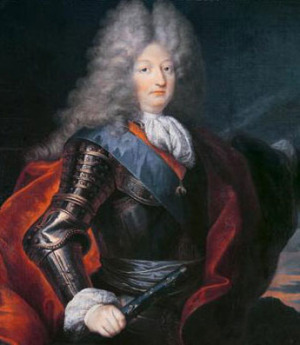Portrait de James Francis FitzJames (1696 - 1738)