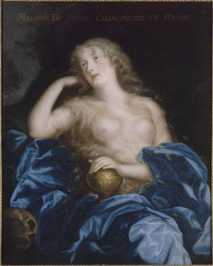 Portrait de Isabelle de Ludres (1647 - 1726)