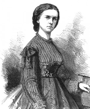 Portrait de Marie von Hohenzollern-Sigmaringen (1845 - 1912)